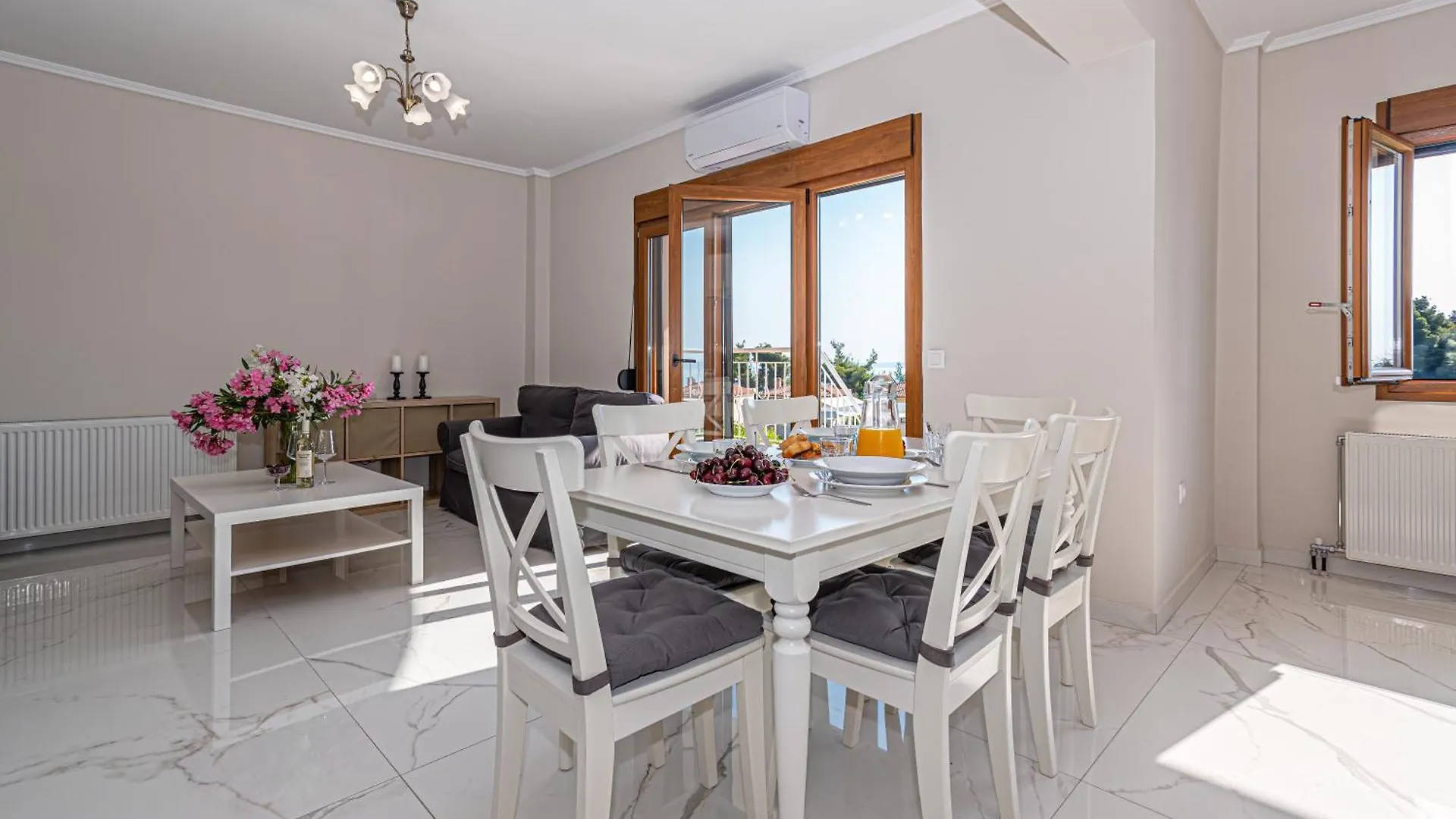Holiday home Vacation House With A Panoramic Sea View And Forest Polychrono Greece