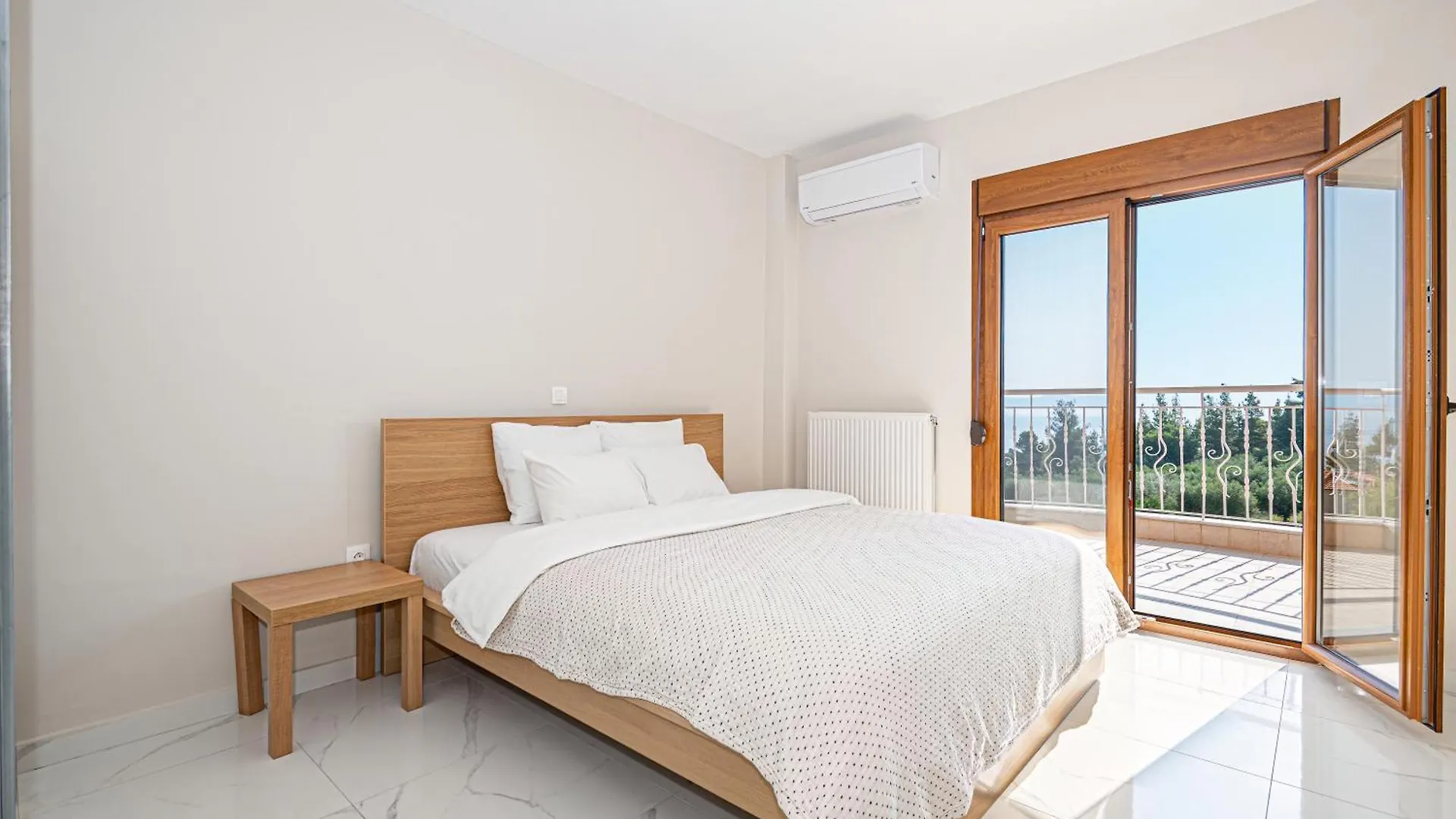 Holiday home Vacation House With A Panoramic Sea View And Forest Polychrono Greece