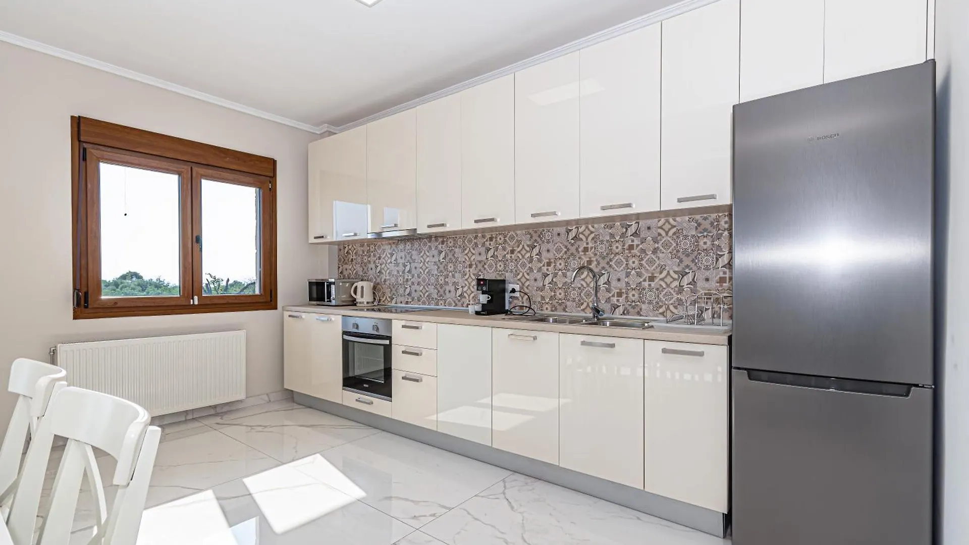 Vacation House With A Panoramic Sea View And Forest Polychrono